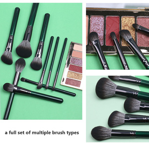 Set de Brochas de Maquillaje para Pestañas Naturales, Marca Privada, Brochas Cosméticas Individuales Profesionales para Herramientas de Maquillaje de Belleza - Product Image 5