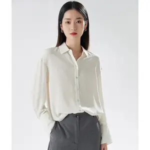 Hot bán đơn giản văn phòng Tops đối với phụ nữ LADIES Tops Áo sexy