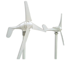 طاقة متجددة: 2 وات ، 1 كيلو وات 3 كيلو وات 5 كيلو وات طاحونة هواء طاقة 12 فولت/24 فولت/48 فولت عنفة رياح خارج الشبكة مع شفرات للاستخدام المنزلي - Product Image 2