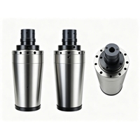 Spindel Listrik dengan Bantalan untuk Penggilingan Chamfer CNC, Sudut Dapat Diatur, Rotasi Dua Arah, 350-380V, Torsi 0.05-70Nm