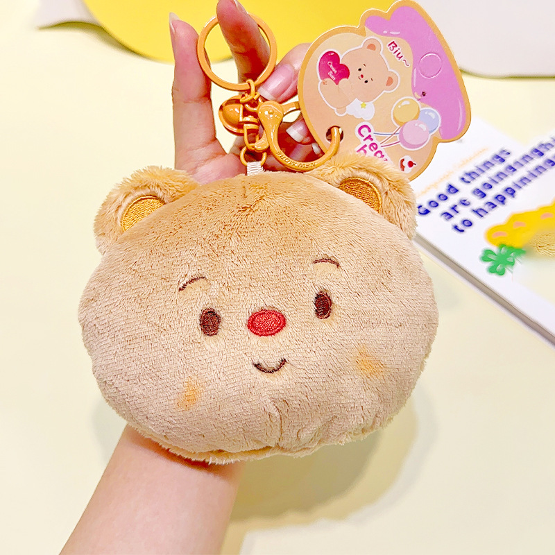 #2  Brown coin purse