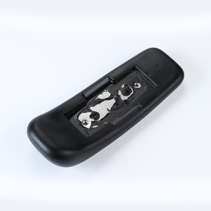 ที่วางแขนเก้าอี้ P06 ทำจากโฟม PU สีดำ ชุด 2 ชิ้น สำหรับเก้าอี้สำนักงาน - Product Image 3