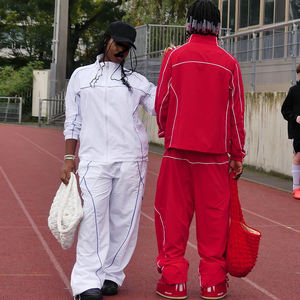 <span class=keywords><strong>Fabricantes</strong></span> de Chándales Personalizados, Chaqueta Cortavientos Transpirable con Pedrería, Conjunto Deportivo de Dos Piezas, Ropa Deportiva Reflectante para <span class=keywords><strong>Hombre</strong></span> - Product Image 4