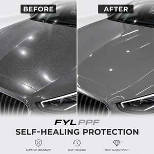 XP3M Slate Gray Light OEM Gloss TPU Color PPF Car <b>Wrap</b> <b>Vinyl</b> 7.5 Mil Self Healing Anti Scratch Anti Yellowing Covestro TPU Base - Product Image 6