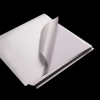 Ruban d'étiquettes autocollantes, matériau d'étiquettes adhésives, tissu satiné, papier adhésif pour jet d'encre