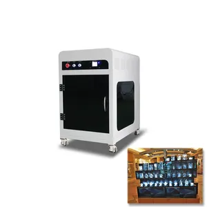 Mini 3d Laser Glass Crystal Glas graviermachine macchine Laser da stampa per piccole imprese