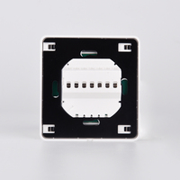 Termostato de calor debajo del suelo, productos nuevos, semanal, Digital, Programable, con pantalla Lcd, E53