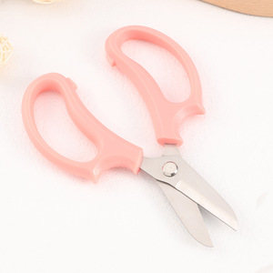 Petites cisailles de jardinage en acier inoxydable à lame dentelée, manche en plastique, coupe-plantes manuel, fournisseur de ciseaux de jardin - Product Image 3