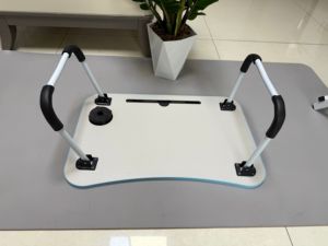 Table pliante multifonction portable pour la maison, table pliante pour ordinateur portable, petite table à manger pour lit - Product Image 6