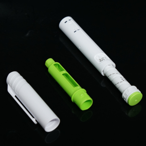 Contenitore monouso in PP a forma di penna (solo guscio) per cartuccia da 3 ml |   Struttura del quadrante esterno |   Incisione Laser e Personalizzazione OEM Disponibili - Product Image 1