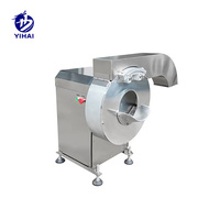 Ligne de production automatique de frites surgelées, machine à frire les snacks croustillants pour les chips de pommes de terre, les chips d'algues et les snacks de tapioca
