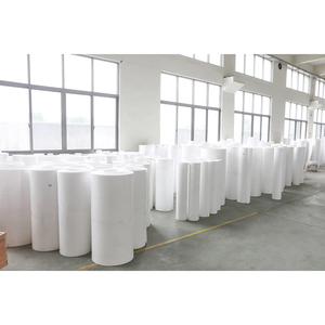 แผ่น/แผ่นพลาสติก/แผ่นฟิล์ม PTFE สีขาว ทนความร้อนสูง ผลิตตามสั่ง ความหนาตามต้องการ 100% วัสดุ PTFE บริสุทธิ์ แบบม้วน ขายส่ง - Product Image 4