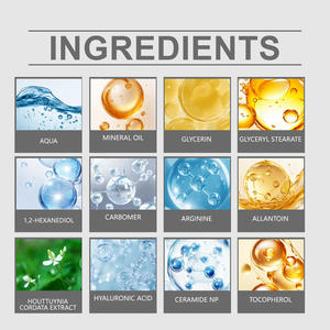 Moisturizing cream gently cares for facial skin easy to absorb comfortable and balanced skin texture in all seasons - Product Image 3