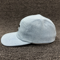 Gorra de Campamento de 5 Paneles Personalizada de Alta Calidad, Gorras Deportivas para Adultos, Gorra de Campamento sin Estructura para Correr