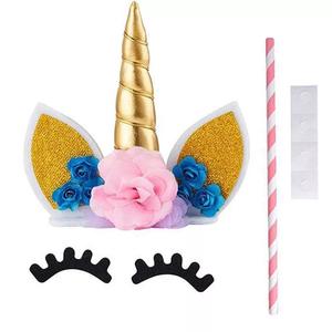 Ensemble de vaisselle jetable personnalisée pour la Saint-Valentin 16 variétés de <span class=keywords><strong>licorne</strong></span> de haute qualité, kits de fête d'anniversaire blanc bronzant de qualité supérieure - Product Image 5