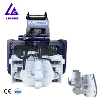 Pilote de pieu hydraulique rotatif à 360 degrés pour tôle d'acier, marteau vibrant hydraulique pour pelle PC300 PC350