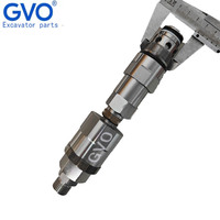 Válvula de alivio principal GVO Doosan, válvula de alivio de traslación Daewoo DX500 Rexroth M7 M9 R901181595e, piezas de maquinaria de construcción para excavadoras
