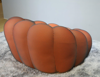 Fauteuil à bulles de conception créative de style football minimaliste moderne, canapé simple de luxe pour salon, canapés paresseux