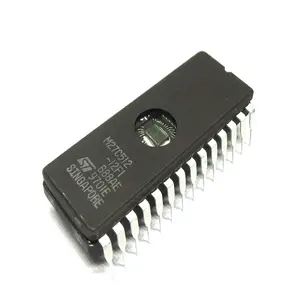 Linh kiện điện tử M27C512-12F1 IC eprom 512Kbit song song 28cdip M27C512-12F1