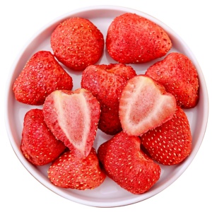 Huaran - <span class=keywords><strong>Fresas</strong></span> Deshidratadas Congeladas 100% Naturales, Fruta Seca Saludable, Venta al por Mayor para Yogur y Repostería - Product Image 1