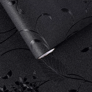 <span class=keywords><strong>Film</strong></span> adhésif statique Jinyi, occultant, noir givré, protection de la vie privée, réutilisable, amovible, décoration DIY pour la maison, le bureau, la salle de bain - Product Image 2