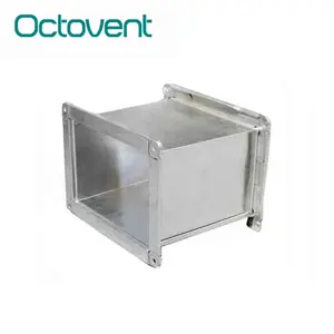 Octovent vuông HVAC ống cho điều hòa không khí thông gió