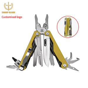 Chất Lượng Cao Cấp Công Nghiệp Thép Tay Công Cụ Đa Năng Kìm Pocket Saw Blade Tập Tin Ngoài Trời Đi Bộ Đường Dài Tuốc Nơ Vít Multitools - Product Image 2