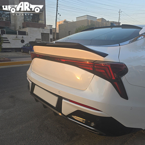 High Quality Car Accessories Tuning <strong>Spoilers</strong> Trunk <strong>Spoiler</strong> ABS Plastic Carbon Fiber Looks Rear Wing <strong>Spoiler</strong> for KIA K5 2023+ - Product Image 4