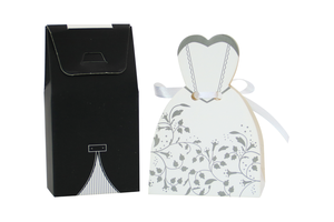 Fashionable <strong>Bride</strong> and Groom Wedding Favour <strong>Boxes</strong> - Product Image 5