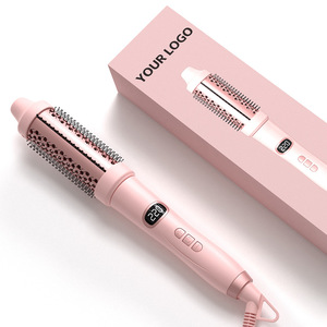 Cepillo Térmico de Cerámica PTC con Iones Negativos, Rizador de Cabello Eléctrico, 10 Temperaturas, Calentamiento Rápido, Herramienta de Peinado para Uso Doméstico - Product Image 5