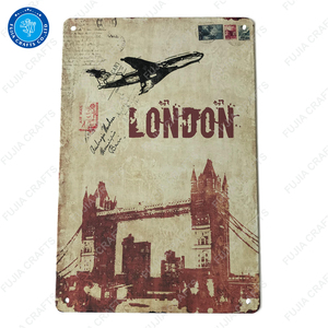 <strong>Man</strong> <strong>Cave</strong> Large Size 3d Embossed Customized Tin Sign Embossed Metal Sign - Product Image 5