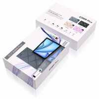 Boîtes d'emballage, boîtes colorées, boîtes cadeaux pour tablettes et produits numériques, boîte d'emballage pour appareils éducatifs