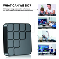 2024 Tv Box Android 12 Z8 ATV H618 avec télécommande vocale BT 5G Wifi 4k 4GB 32GB smart tv stick onn watch android TV box