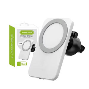 Nouvelle arrivée 15w <span class=keywords><strong>chargeur</strong></span> <span class=keywords><strong>sans</strong></span> <span class=keywords><strong>fil</strong></span> magnétique de voiture <span class=keywords><strong>pas</strong></span> <span class=keywords><strong>cher</strong></span> support magnétique de voiture de charge rapide pour <span class=keywords><strong>iPhone</strong></span> 14 15 - Product Image 1