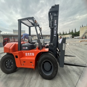 Oferta Especial: Montacargas Diésel HELI Nuevo de 8 Toneladas CPCD80 con Opción de Mástil Doble/Triplex - Product Image 2