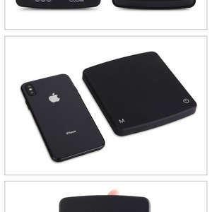 Balance électronique rechargeable avec affichage numérique LED pour le café à la main, avec minuterie et fonction de tare pour le pesage en grammes et la préparation du café - Product Image 4