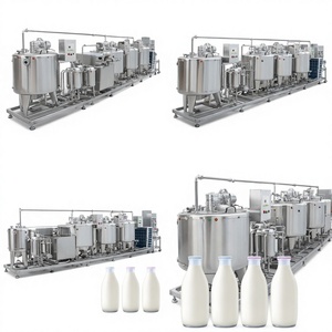 Máquina Automática para Producción de Helado/Yogurt/Queso Ace con Motor y Bomba, Acero Inoxidable, Calentamiento y Enfriamiento - Product Image 1