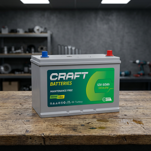 แบตเตอรี่รถยนต์เฟซ่า 12V 60Ah ใหม่ ไม่ต้องบำรุงรักษา ประสิทธิภาพสูง อายุการใช้งานยาวนาน เทคโนโลยีแคลเซียม รับประกัน 2 ปี ของแท้จากโรงงาน - Product Image 3