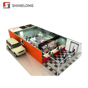 Shinelong Hotel Kitchen Equipment Fastfood Kitchen Design