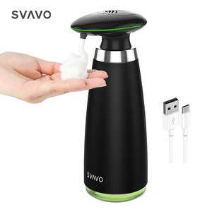 <span class=keywords><strong>Precio</strong></span> barato Baño Cocina Sensor infrarrojo automático <span class=keywords><strong>Dispensador</strong></span> <span class=keywords><strong>de</strong></span> jabón <span class=keywords><strong>de</strong></span> espuma líquida - Product Image 1