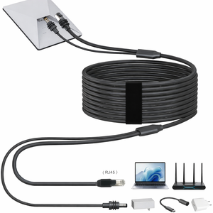 Starlink มินิเครือข่าย2in2อีเทอร์เน็ตสายไฟ Gen4ดาวเทียมสาย LAN <span class=keywords><strong>2</strong></span> IN <span class=keywords><strong>2</strong></span> starlink สายเชื่อมต่อแบบมีสายสำหรับ starlink MINI - Product Image 2