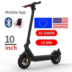 EU USA Warehouse Manufacturer Big Two Wheel Buy Fast Electr Scooter Powerful Fold the Escooter for Adults E Scooter - Product Image 4