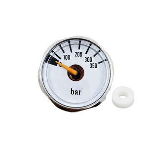 <span class=keywords><strong>Co2</strong></span> silindir regülatörü için 350Bar 1/8 BSPP Paintball Pcp hava <span class=keywords><strong>Mini</strong></span> basınç göstergesi - Product Image 1