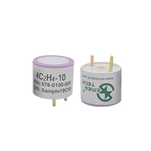 Capteur de gaz éthylène Maoyuan Measurement Control 4C2H4-10, détecteur de gaz inflammable haute précision 3.3V en plastique - Product Image 1