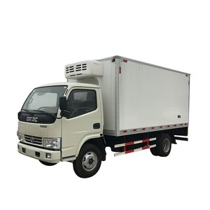 Camions frigorifiques Transport frigorifique avec machine à brouillard thermique Camion frigorifique - Product Image 1