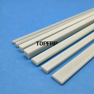 Barres plates en plastique renforcé de fibres de verre à haute résistance et élasticité - Product Image 1