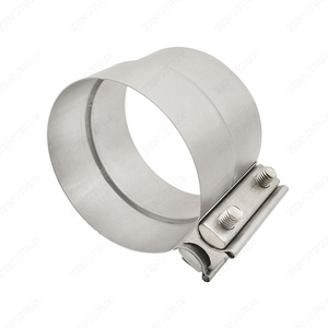 Collier d'échappement en acier inoxydable 5 pouces EC50PLS-<span class=keywords><strong>R</strong></span> pour camion Inter-national 9700 et <span class=keywords><strong>9800</strong></span> - Product Image 4