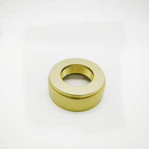 Pièce usinée en aluminium, diamètre 20 mm, composant de finition de précision usiné sur tour CNC - Product Image 4