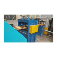 Machine de fabrication de tige de cuivre horizontale four de fusion de cuivre pour machine de coulée