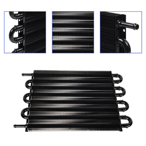 Xuzhong Car <b>Air</b> <b>Conditioning</b> Condenser 8-<b>Pipe</b> Aluminum Black For BMW Fiat Jeep Mini Retrofit Upgrade - Product Image 4